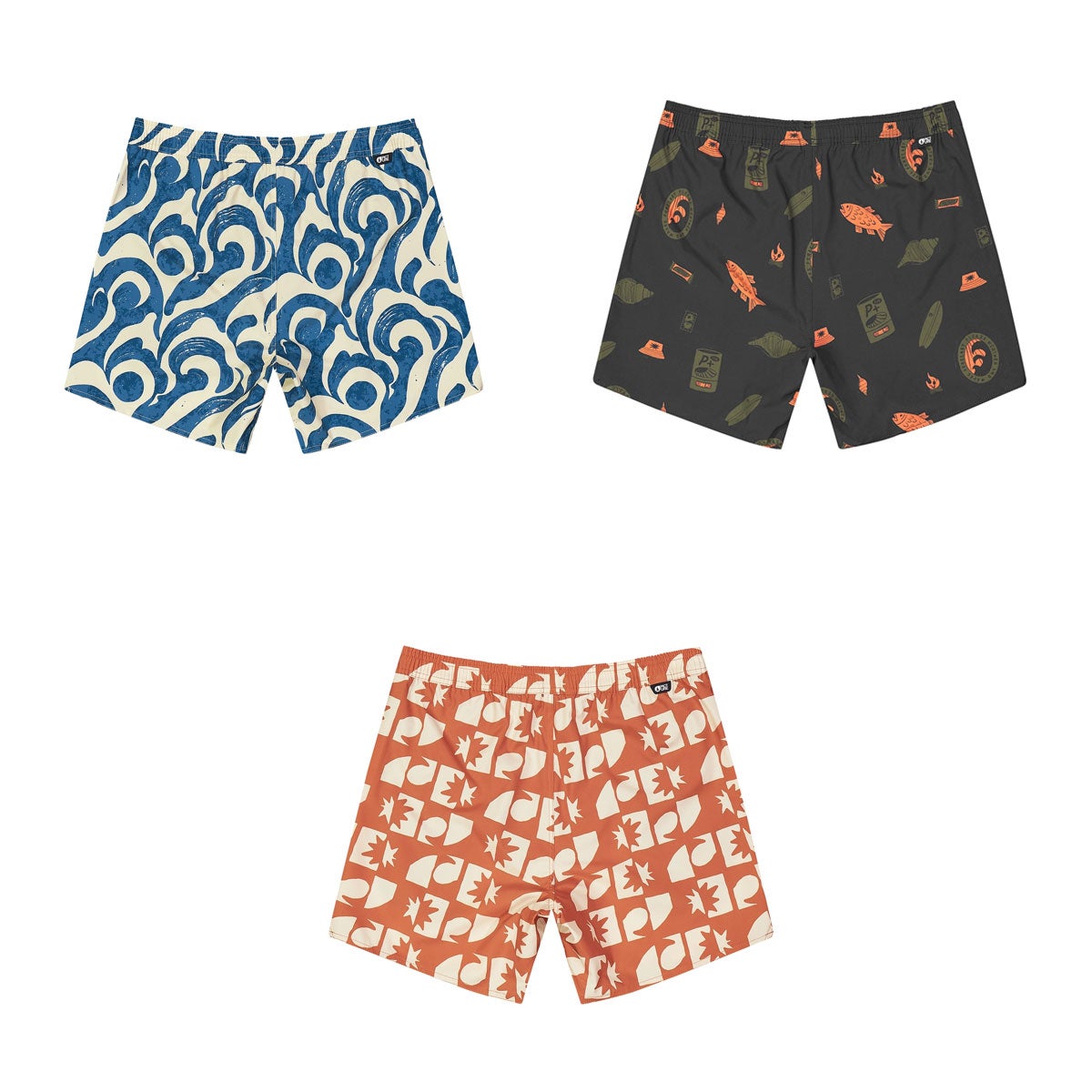 ピクチャーPICTUREサーフィンサーフ水着ボードショーツトランクス海パンPIAU15PRINTEDBRDSMBS0075メンズ男性26SP春夏