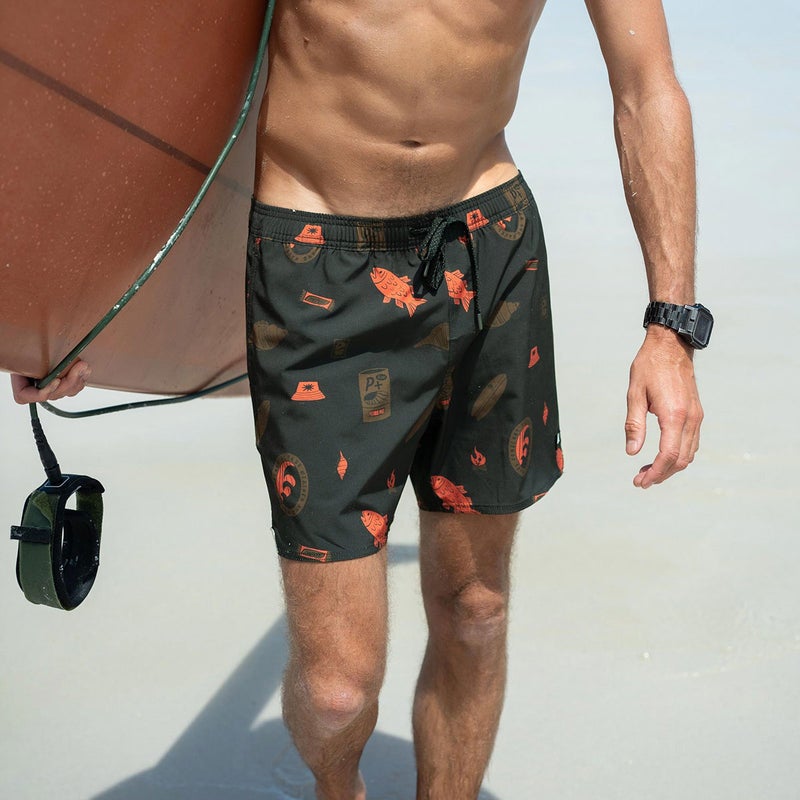 ピクチャーPICTUREサーフィンサーフ水着ボードショーツトランクス海パンPIAU15PRINTEDBRDSMBS0075メンズ男性26SP春夏