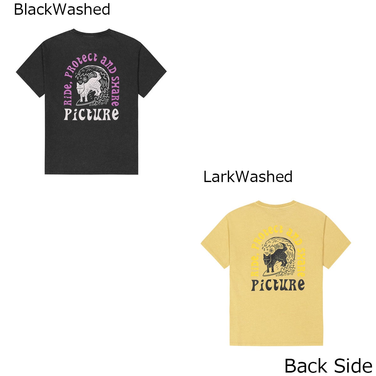 ピクチャーPICTUREサーフィンサーフウェア半袖TシャツPICTURIDETEEMTS1286メンズ男性26SP春夏