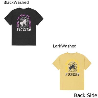 ピクチャーPICTUREサーフィンサーフウェア半袖TシャツPICTURIDETEEMTS1286メンズ男性26SP春夏
