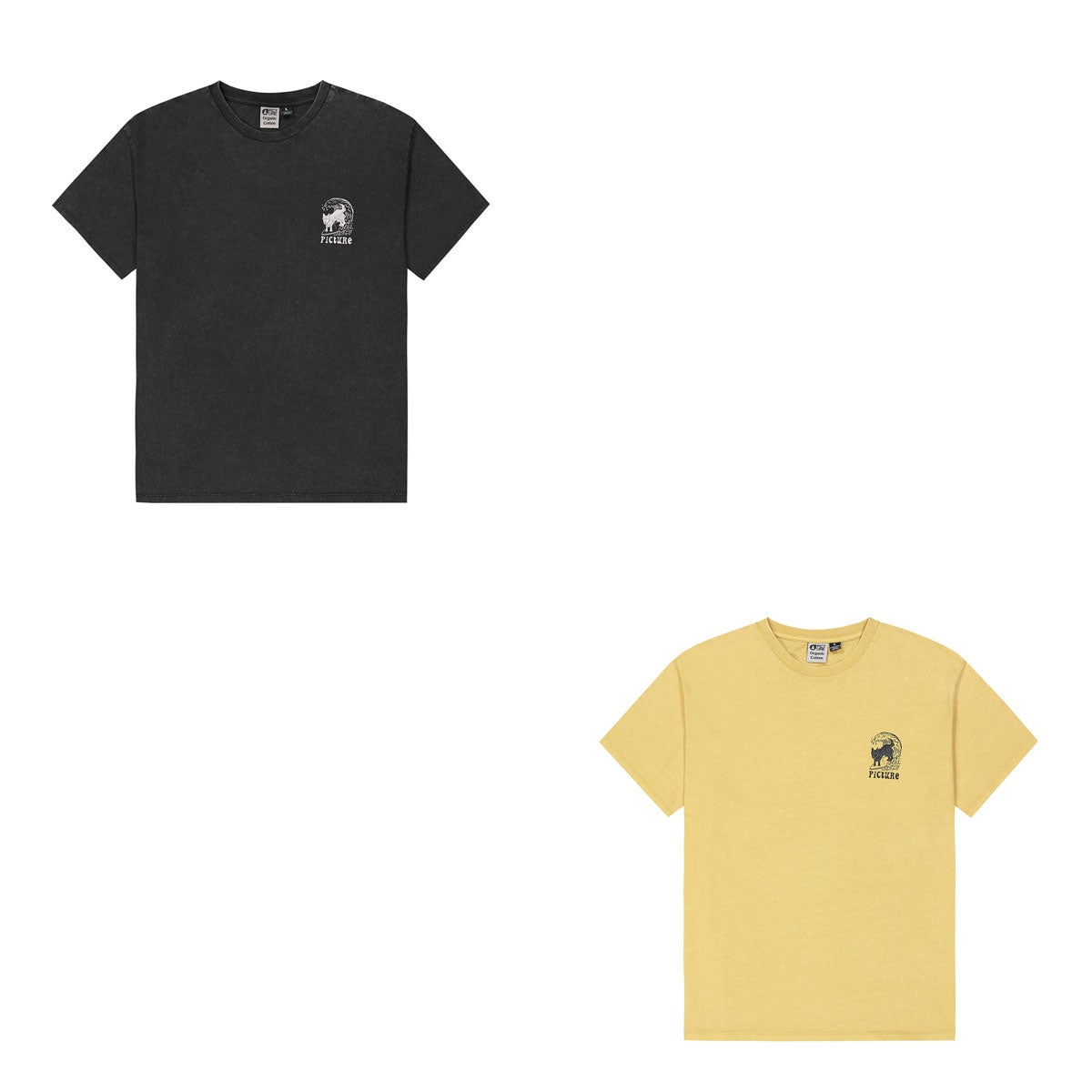 ピクチャーPICTUREサーフィンサーフウェア半袖TシャツPICTURIDETEEMTS1286メンズ男性26SP春夏