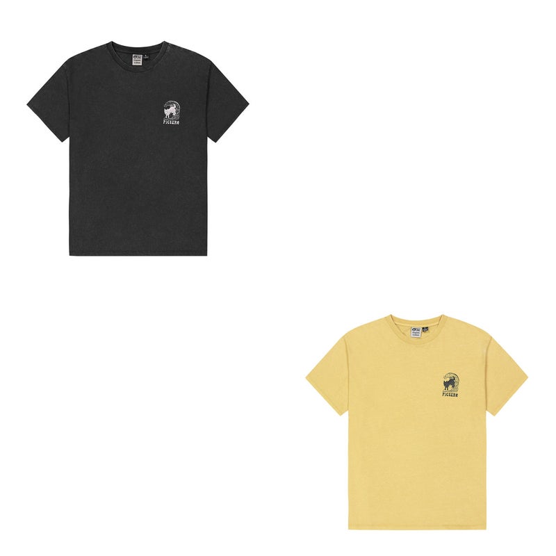 ピクチャーPICTUREサーフィンサーフウェア半袖TシャツPICTURIDETEEMTS1286メンズ男性26SP春夏