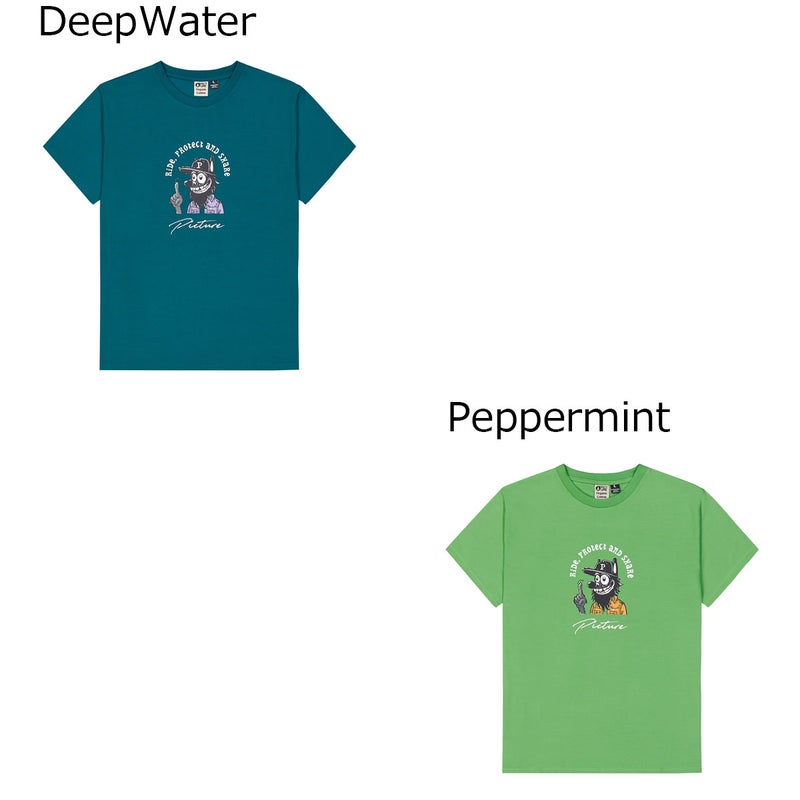 ピクチャーPICTUREサーフィンサーフウェア半袖TシャツWOXTEEMTS1320メンズ男性26SP春夏