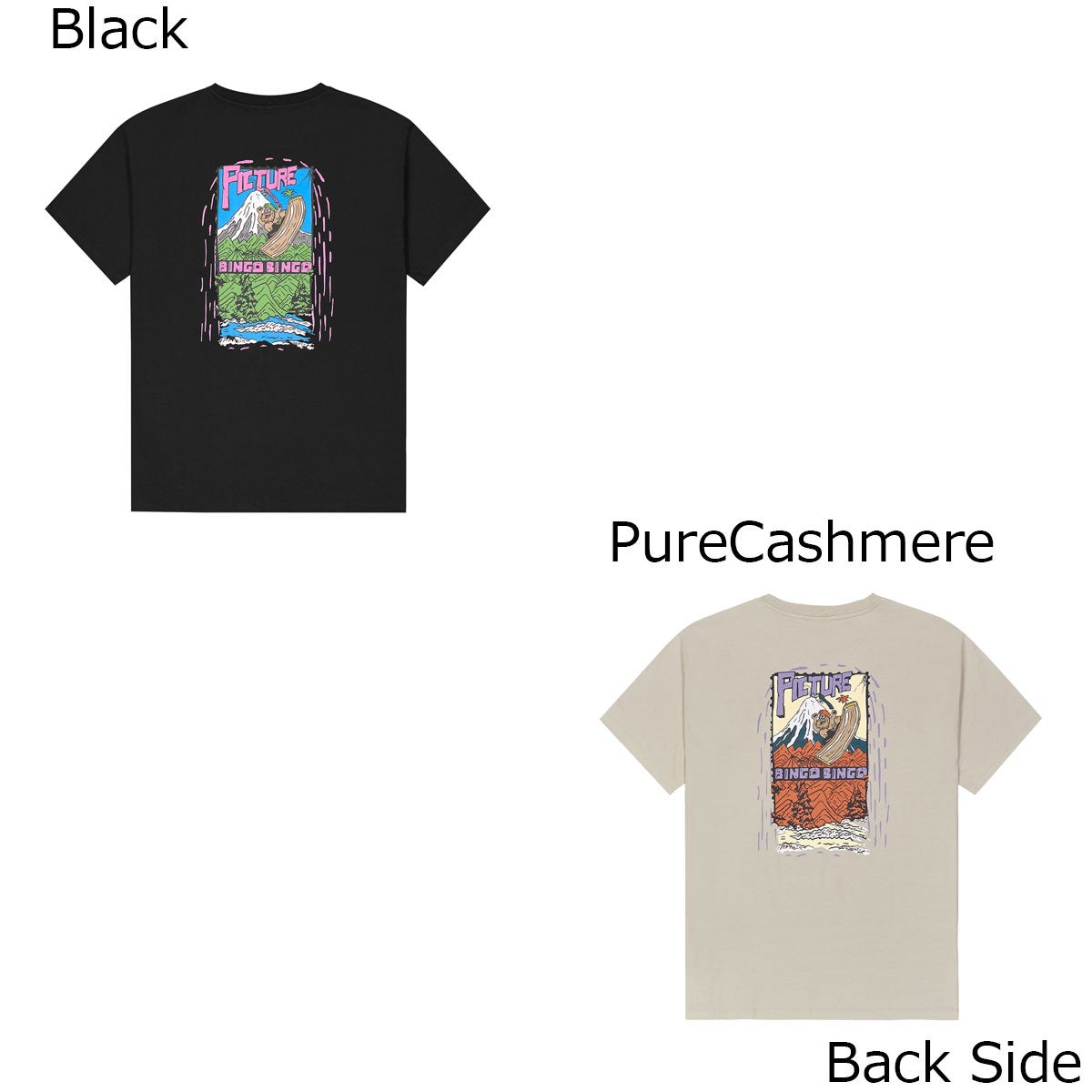 ピクチャーPICTUREサーフィンサーフウェア半袖TシャツBANIEBONGOTEEMTS1330メンズ男性26SP春夏