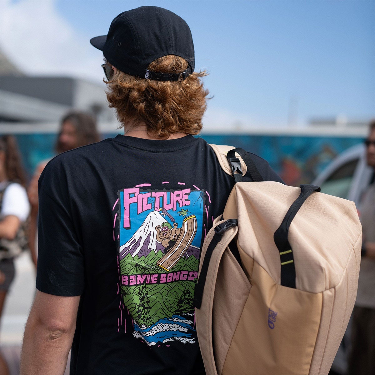 ピクチャーPICTUREサーフィンサーフウェア半袖TシャツBANIEBONGOTEEMTS1330メンズ男性26SP春夏