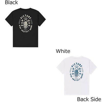 ピクチャーPICTUREサーフィンサーフウェア半袖TシャツTENTATEEMTS1331メンズ男性26SP春夏
