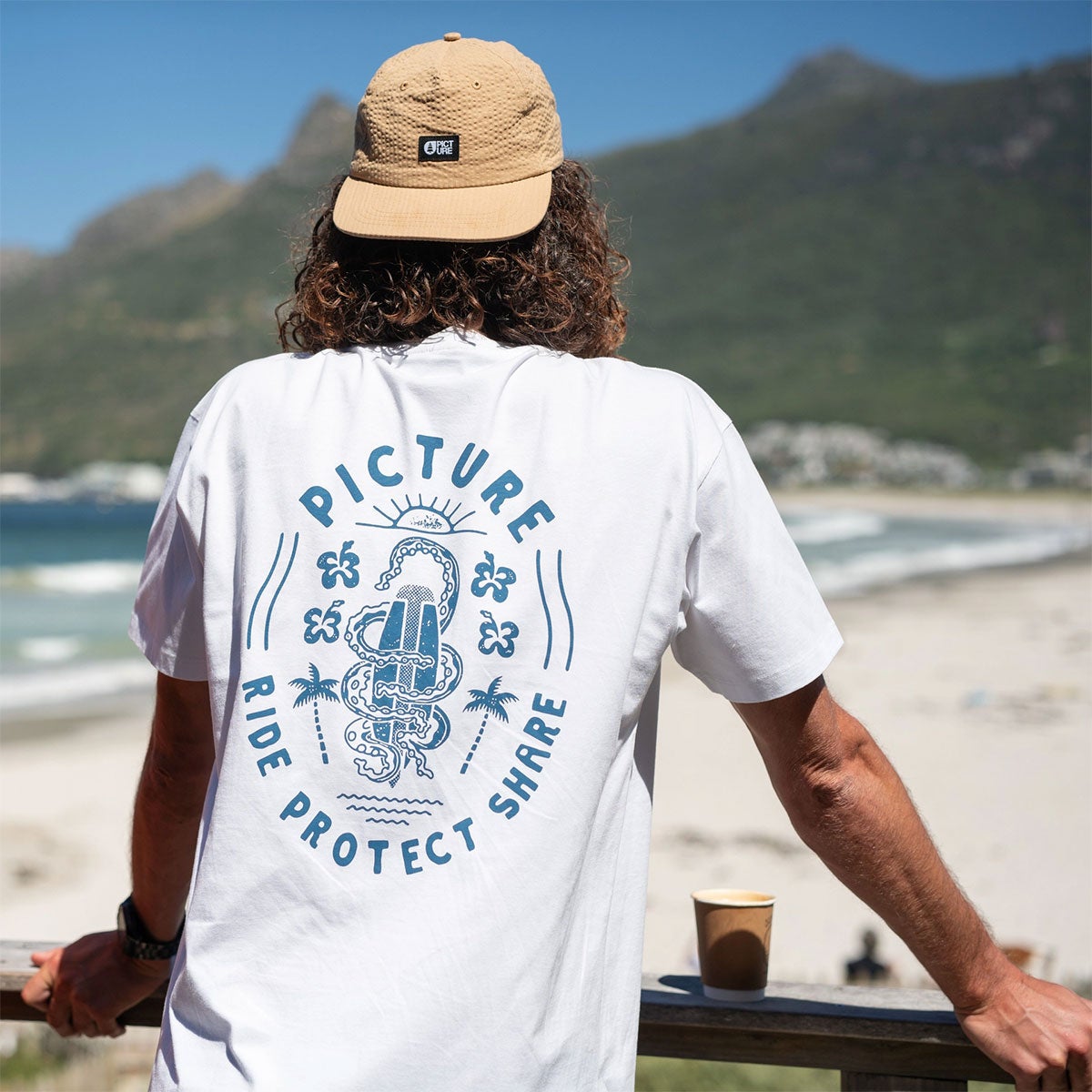 ピクチャーPICTUREサーフィンサーフウェア半袖TシャツTENTATEEMTS1331メンズ男性26SP春夏