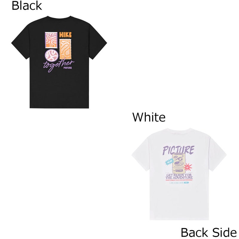 ピクチャーPICTUREサーフィンサーフウェア半袖TシャツENDAKOTEEMTS1335メンズ男性26SP春夏