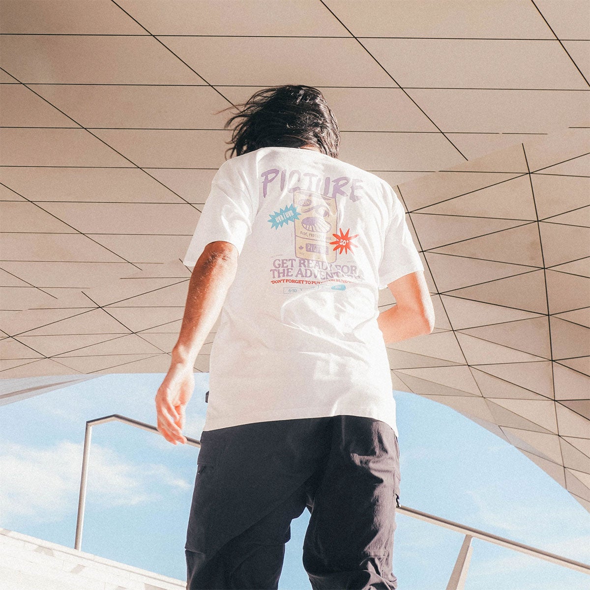ピクチャーPICTUREサーフィンサーフウェア半袖TシャツENDAKOTEEMTS1335メンズ男性26SP春夏