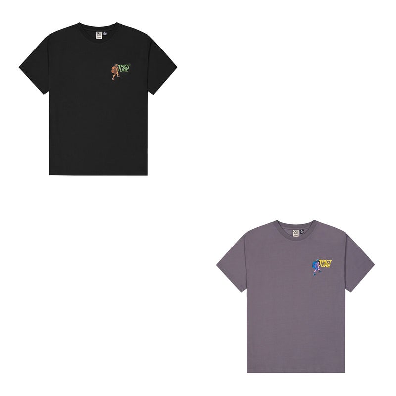 ピクチャーPICTUREサーフィンサーフウェア半袖TシャツNIGHTKINGTEEMTS1338メンズ男性26SP春夏
