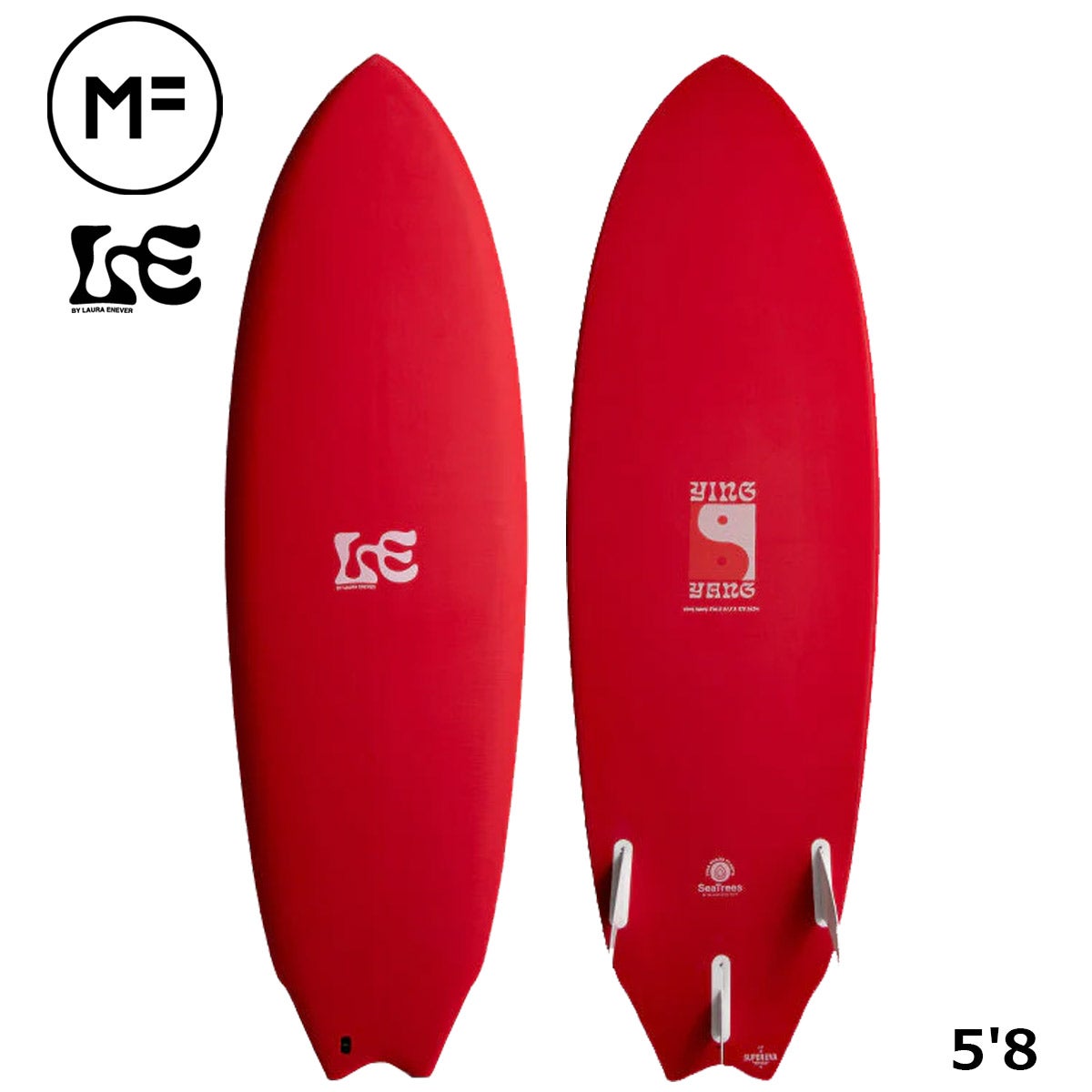ミックファニング MICK FANNING ショートボード 2026 MF LE YING YANG