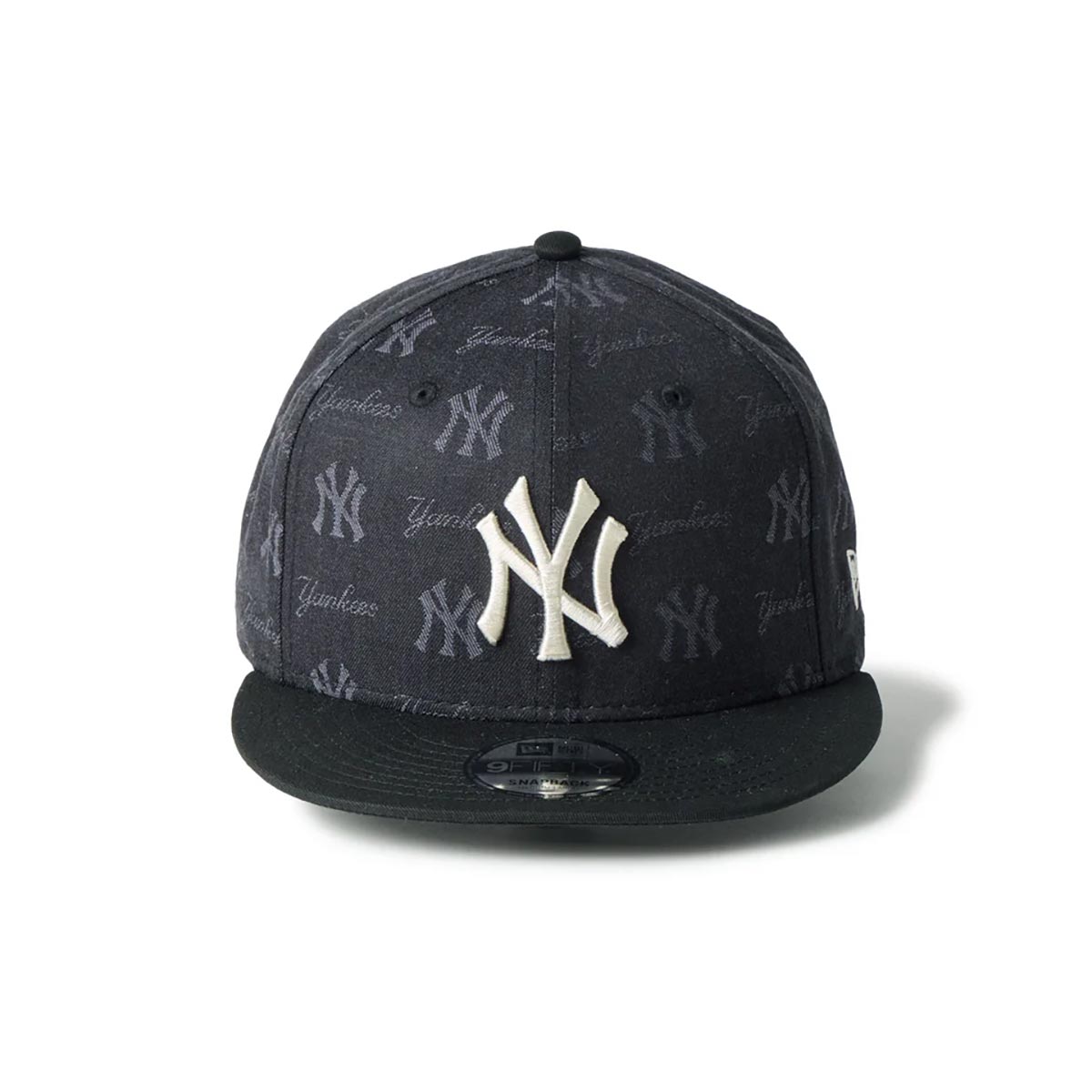 ニューエラNEWERAアウトドアカジュアル帽子キャップ9FIFTYMLBJacquardニューヨーク・ヤンキースブラック14744812メンズレディースユニセックス26SP春夏