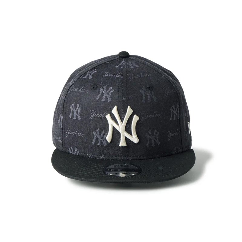 ニューエラNEWERAアウトドアカジュアル帽子キャップ9FIFTYMLBJacquardニューヨーク・ヤンキースブラック14744812メンズレディースユニセックス26SP春夏