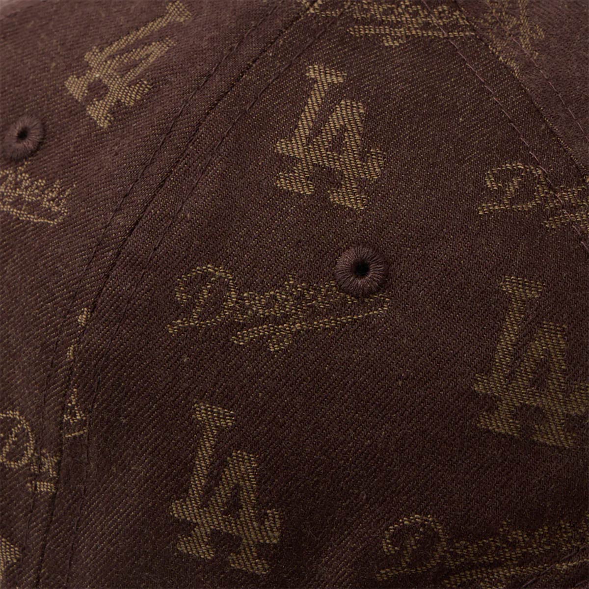 ニューエラNEWERAアウトドアカジュアル帽子キャップ9FIFTYMLBJacquardロサンゼルス・ドジャースブラウン14744818メンズレディースユニセックス26SP春夏