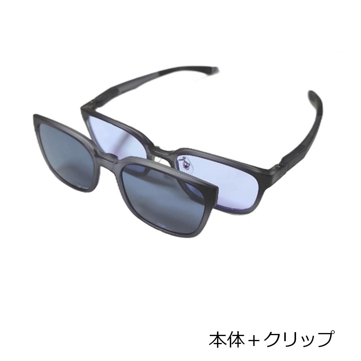 ココログラス 556glass サングラス 556グラス アイダホ 本体+クリップ
