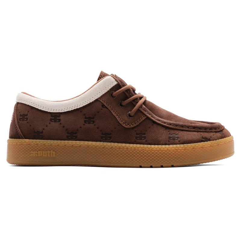 アイパスI-PATHスケボースケートボードスケシュースニーカーシューズ靴CATSLOWBROWNEMBOSSEDSUEDE32011262345708メンズ男性26SP春夏