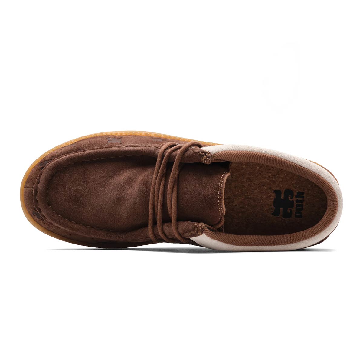 アイパスI-PATHスケボースケートボードスケシュースニーカーシューズ靴CATSLOWBROWNEMBOSSEDSUEDE32011262345708メンズ男性26SP春夏