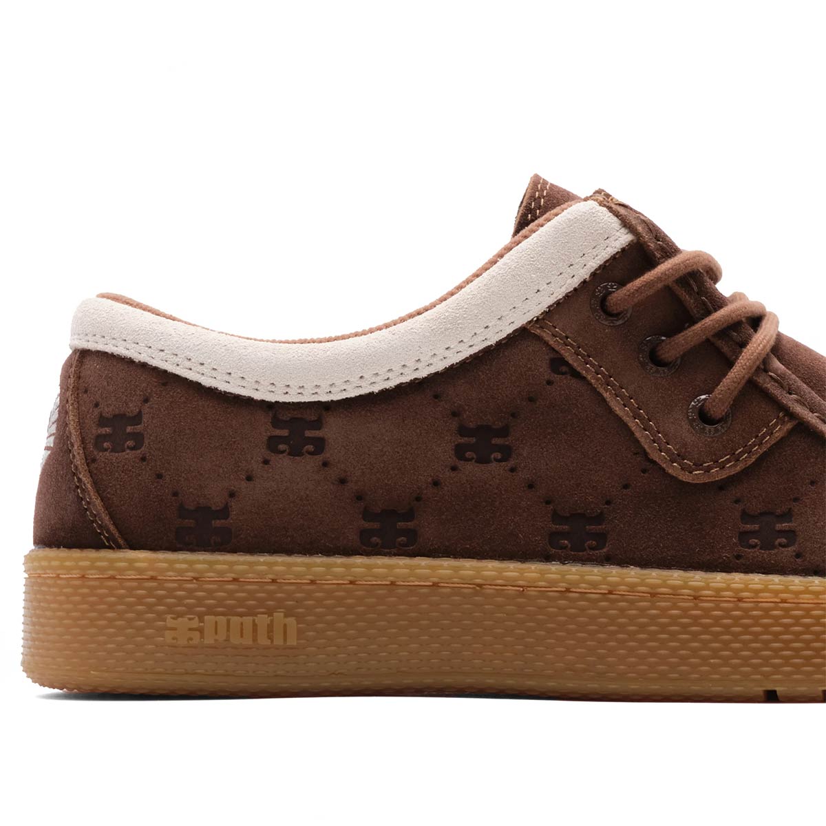 アイパスI-PATHスケボースケートボードスケシュースニーカーシューズ靴CATSLOWBROWNEMBOSSEDSUEDE32011262345708メンズ男性26SP春夏