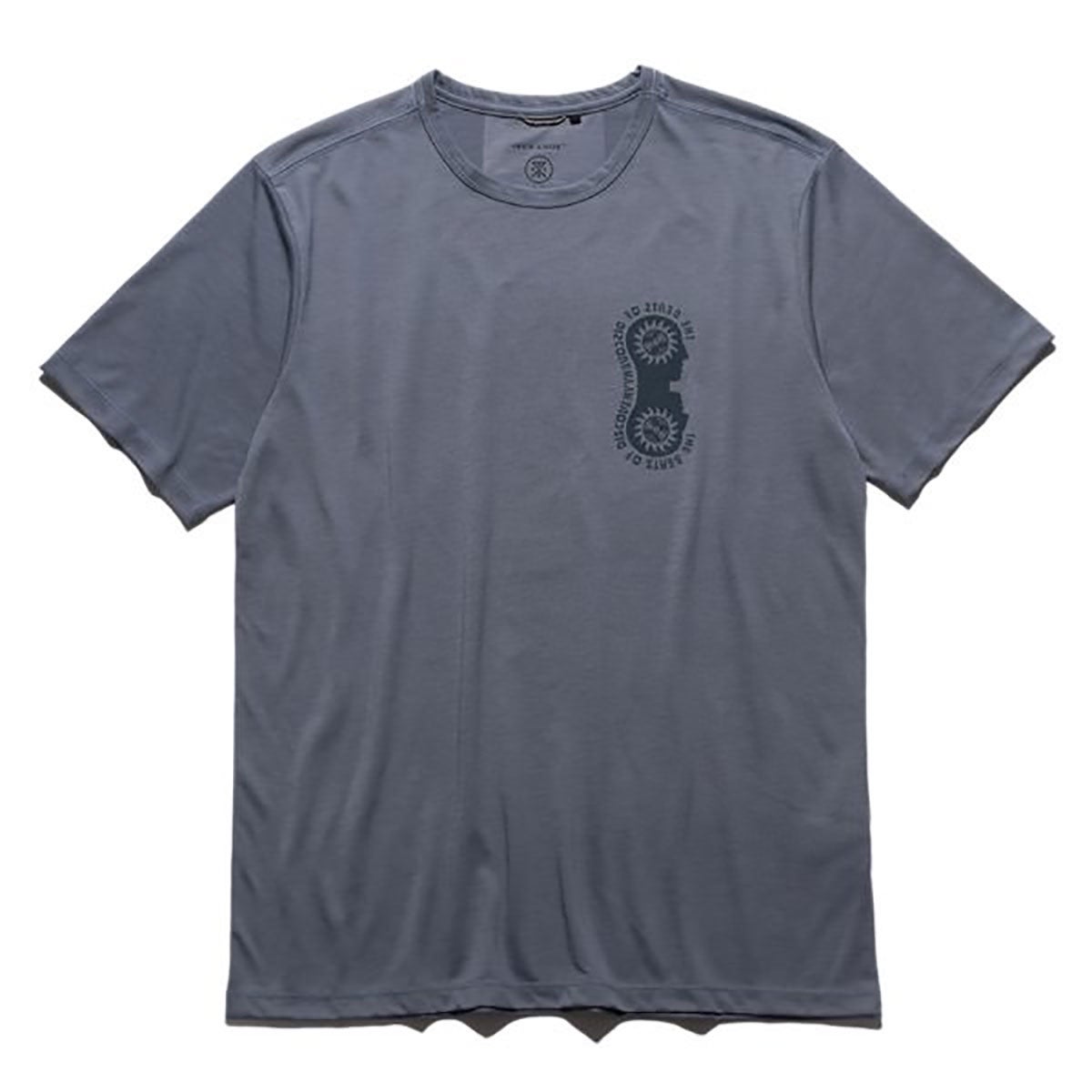 ランアモックRUNAMOKランニングウェア半袖TシャツMATHISACTIVESSRK457-NEPメンズ男性26SP春夏