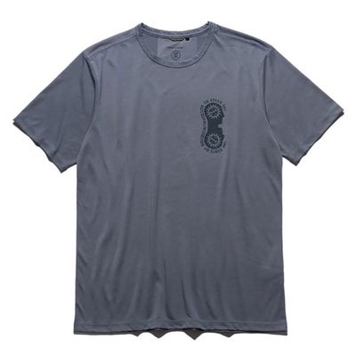 ランアモックRUNAMOKランニングウェア半袖TシャツMATHISACTIVESSRK457-NEPメンズ男性26SP春夏