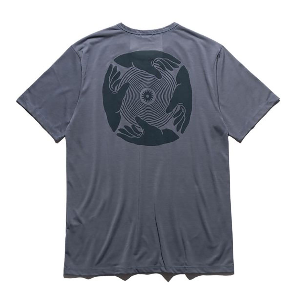 ランアモックRUNAMOKランニングウェア半袖TシャツMATHISACTIVESSRK457-NEPメンズ男性26SP春夏