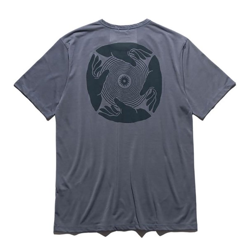 ランアモックRUNAMOKランニングウェア半袖TシャツMATHISACTIVESSRK457-NEPメンズ男性26SP春夏