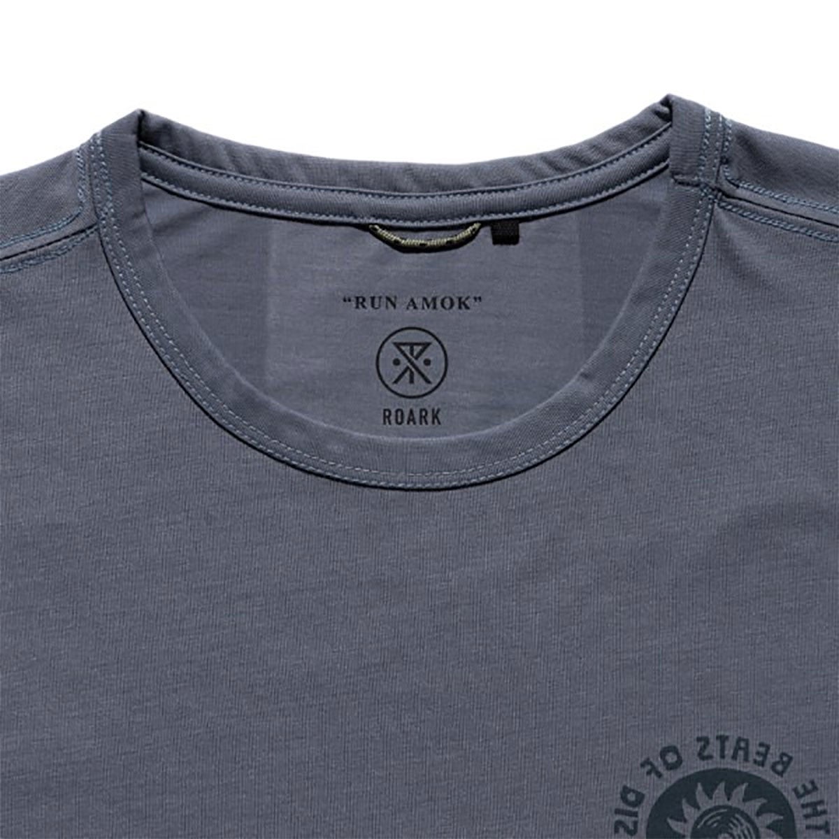ランアモックRUNAMOKランニングウェア半袖TシャツMATHISACTIVESSRK457-NEPメンズ男性26SP春夏