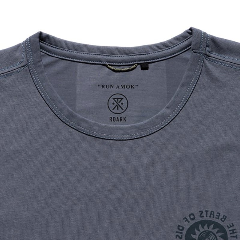 ランアモックRUNAMOKランニングウェア半袖TシャツMATHISACTIVESSRK457-NEPメンズ男性26SP春夏