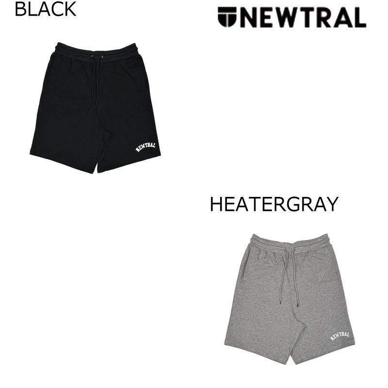 ニュートラルNEWTRALサーフィンサーフウェアボトムスショートハーフパンツ短パンCollegeLogoSweatShortsNT2262004メンズ男性26SP春夏