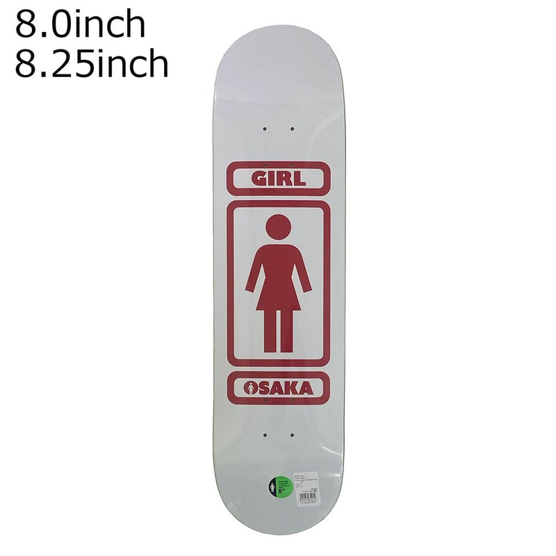 ガールGIRLスケボースケートボードデッキ板YOURWEOGDECKOSAKAユアーウィーオージーGGSP-O