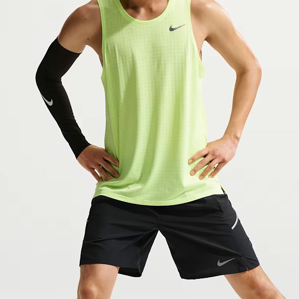ナイキ NIKE メンズ Dri-FIT MILER 7BF SHORT ブリーフ裏地付き