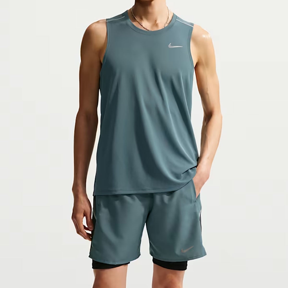 ナイキNIKEランニングウェアボトムスショートハーフパンツ短パンDri-FITMILER7BFSHORTブリーフ裏地付きIF2071-382メンズ男性26SU春夏