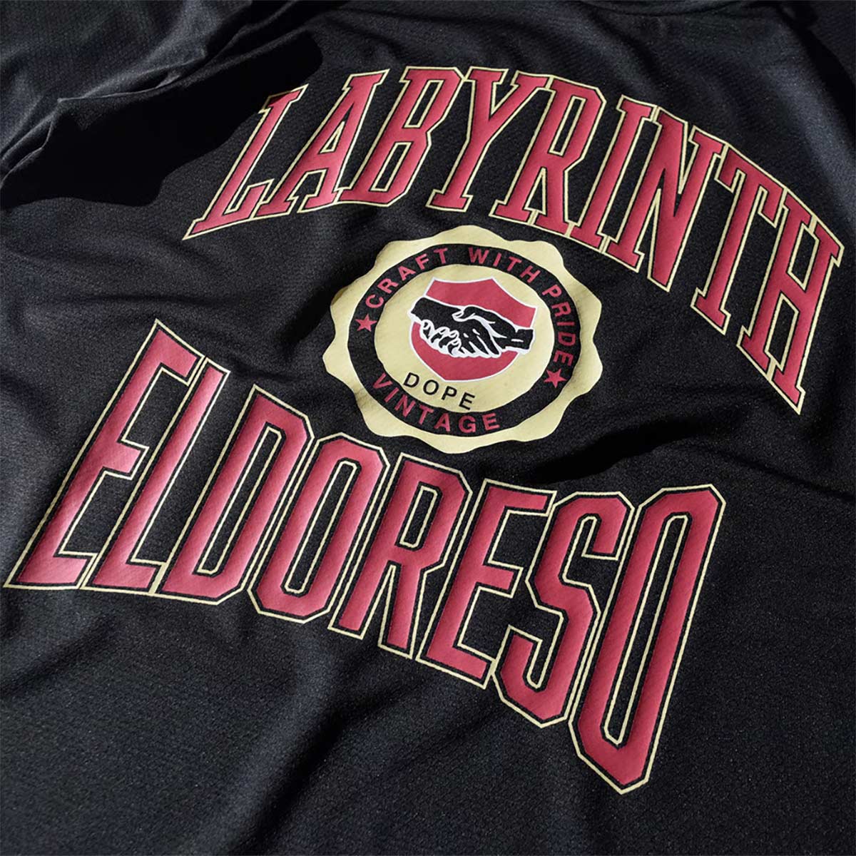 エルドレッソELDORESOランニングウェア半袖TシャツLabyrinthTeeE1018216メンズレディースユニセックス26SP春夏