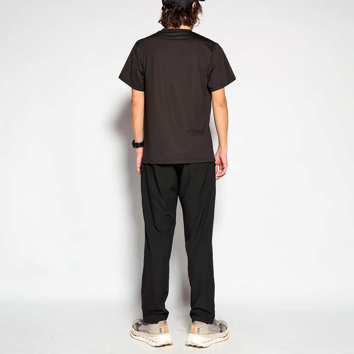 エルドレッソELDORESOランニングウェア半袖TシャツLabyrinthTeeE1018216メンズレディースユニセックス26SP春夏