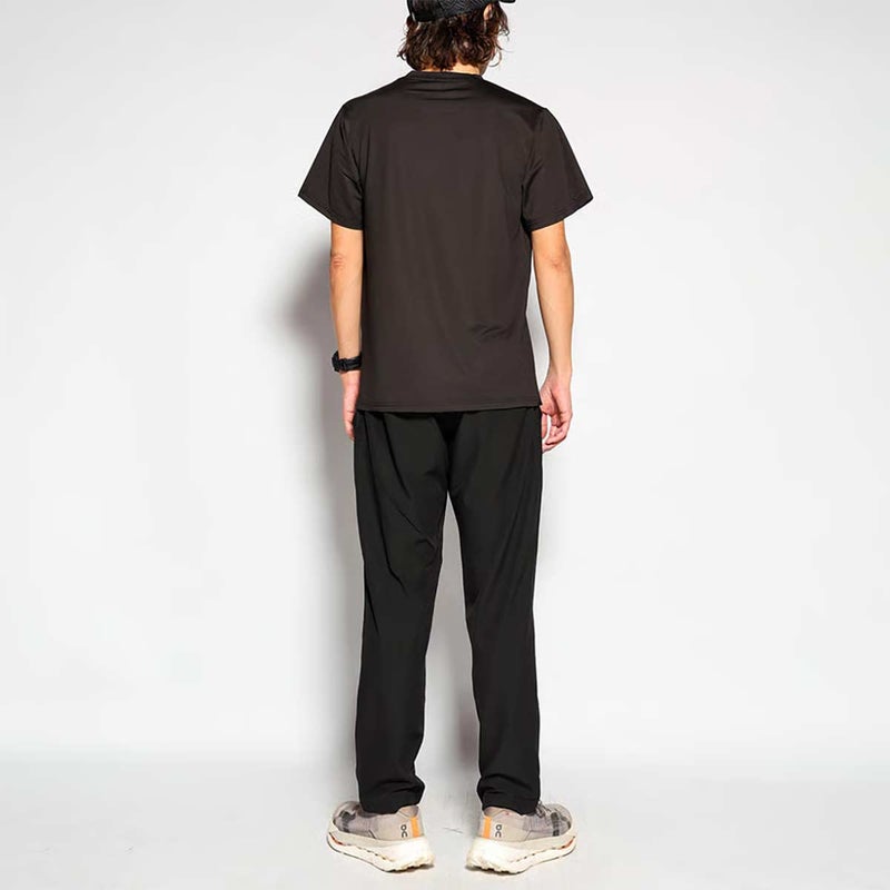 エルドレッソELDORESOランニングウェア半袖TシャツLabyrinthTeeE1018216メンズレディースユニセックス26SP春夏