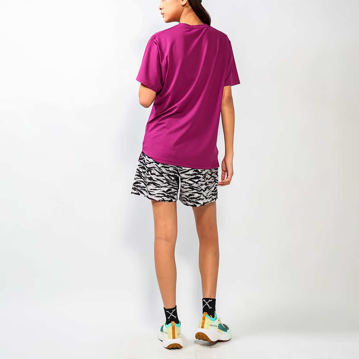 エルドレッソ ELDORESO ユニセックス Labyrinth Tee 半袖 Tシャツ