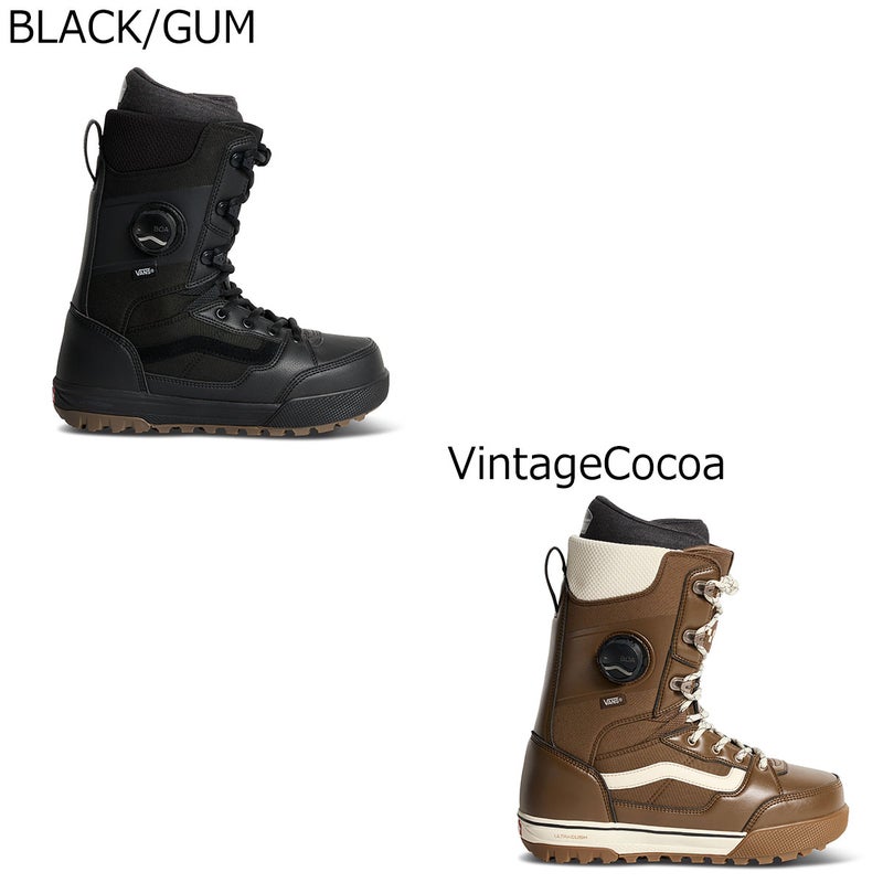 バンズVANSスノボースノボスノーボードブーツInvadoProS-BOOTS2627-2メンズ男性26-27