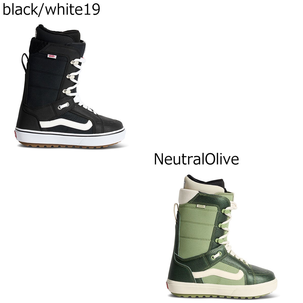 バンズVANSスノボースノボスノーボードブーツHi-StandardOGS-BOOTS2627-8レディース女性26-27