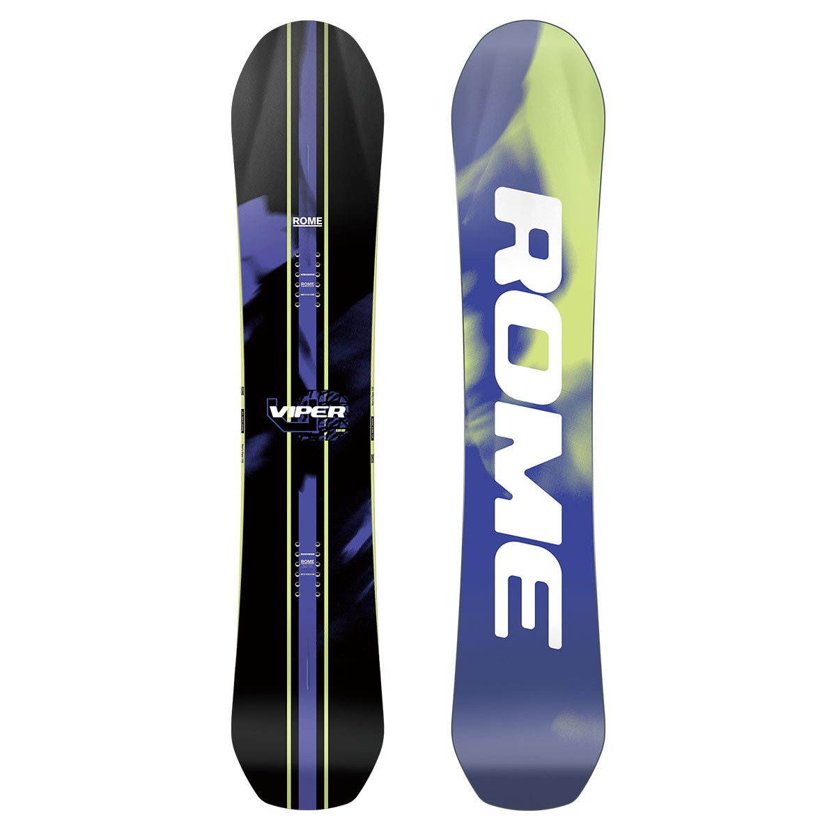 ロームROMEスノボースノボスノーボード板VIPERS-BOARD2627-4メンズ男性26-27