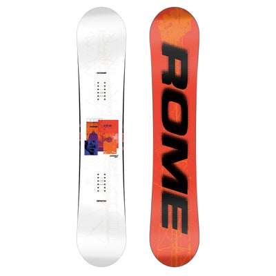 ロームROMEスノボースノボスノーボード板AGENTS-BOARD2627-6メンズ男性26-27