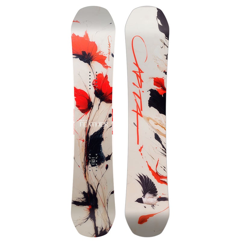 キャピタCAPITAスノボースノボスノーボード板BIRDSOFAFEATHERS-BOARD2627-18レディース女性26-27