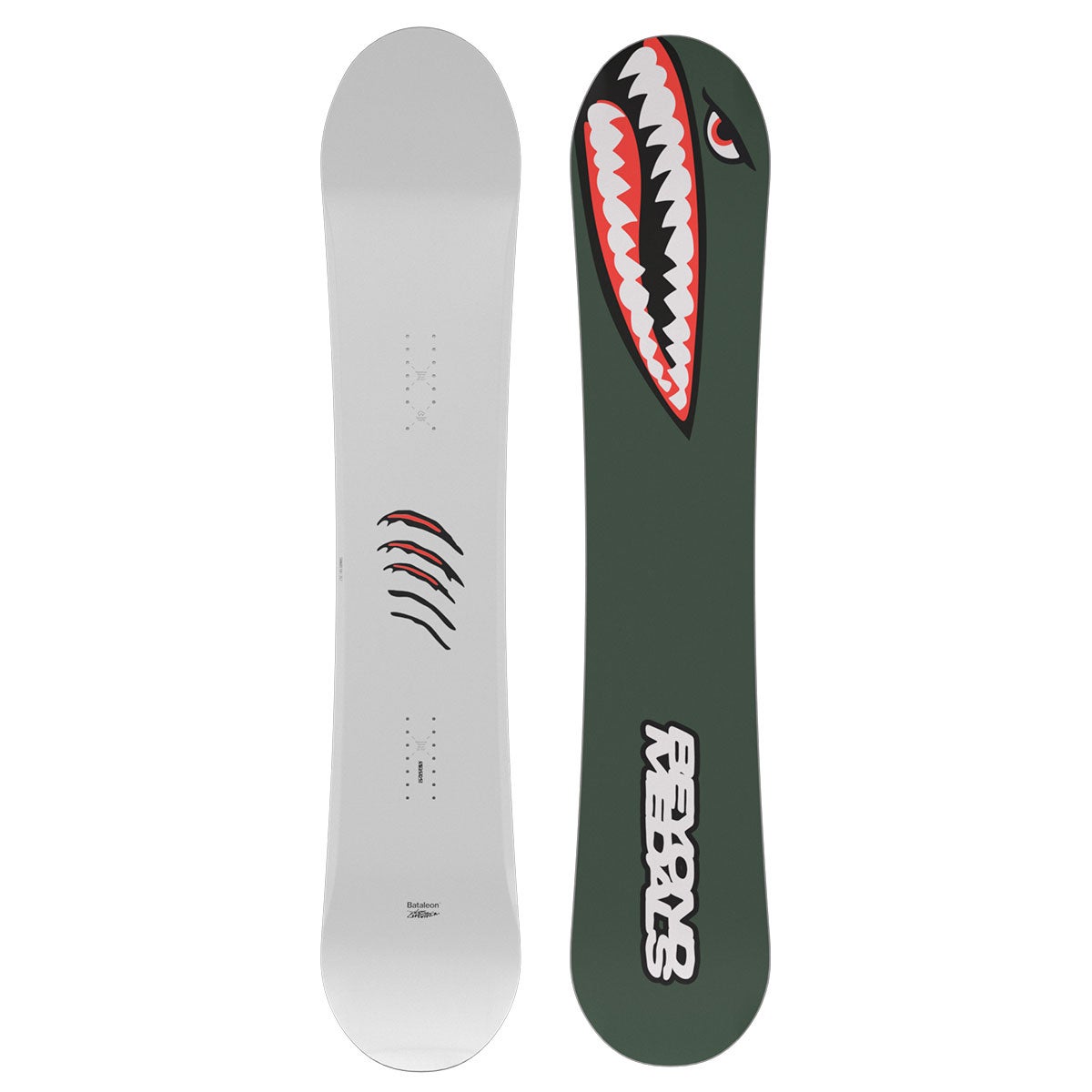 バタレオンBATALEONスノボースノボスノーボード板TornadoxBeyondMedalsS-BOARD2627-21メンズ男性26-27