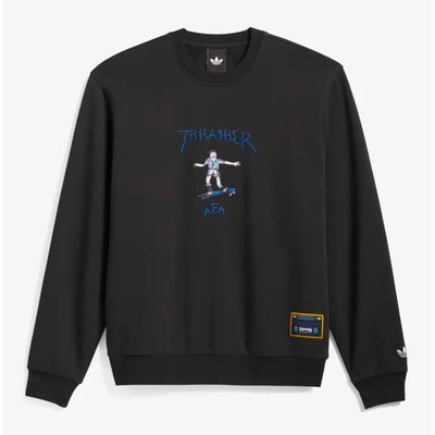アディダススケートボーディングADIDASSKATEBOARDINGスケボースケートボードウェアスウェットパーカーTHRASHERxAFAGONZCREWKX-4545メンズ男性26SU春夏