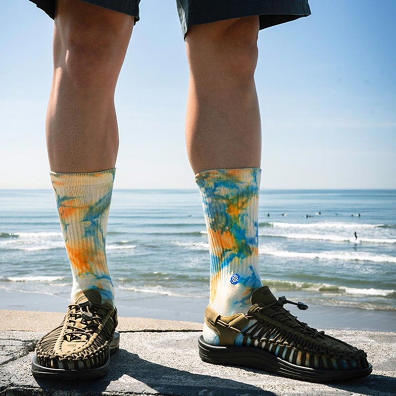 スタンスSTANCEスケボースケートボードソックス靴下SPOTTYDYECREWA556A26SPOMANメンズ男性26SU春夏