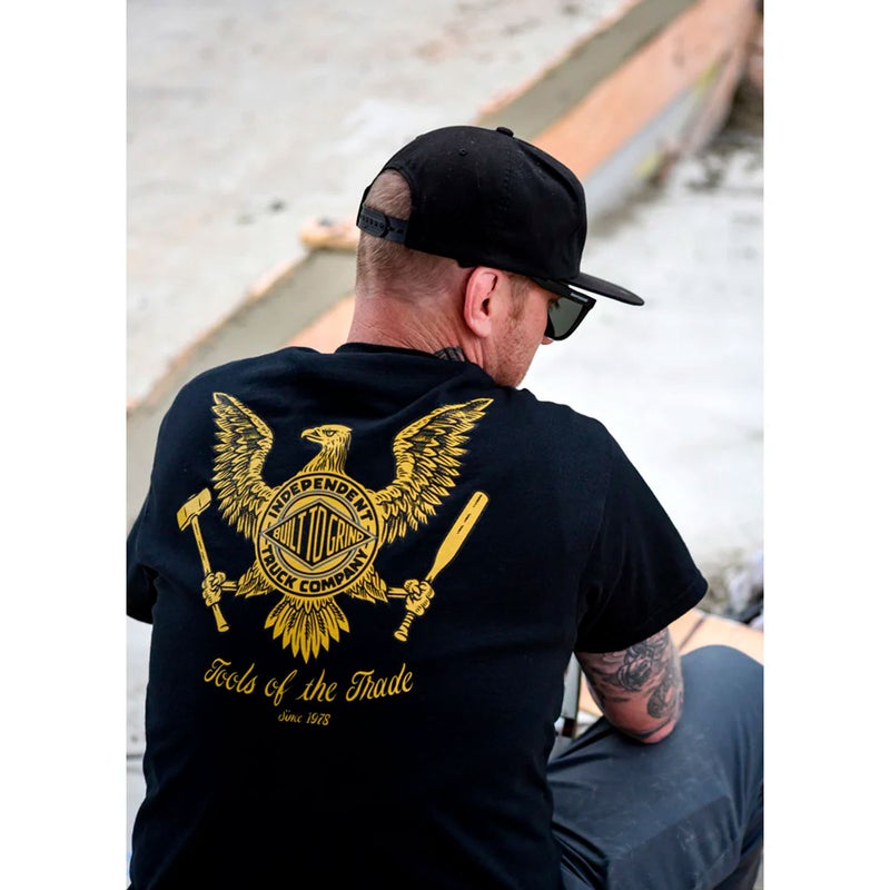 インディペンデントINDEPENDENTスケボースケートボードウェア半袖TシャツTOOLSOFTHETRADES/SREGULART-SHIRT518261404メンズ男性26SP春夏