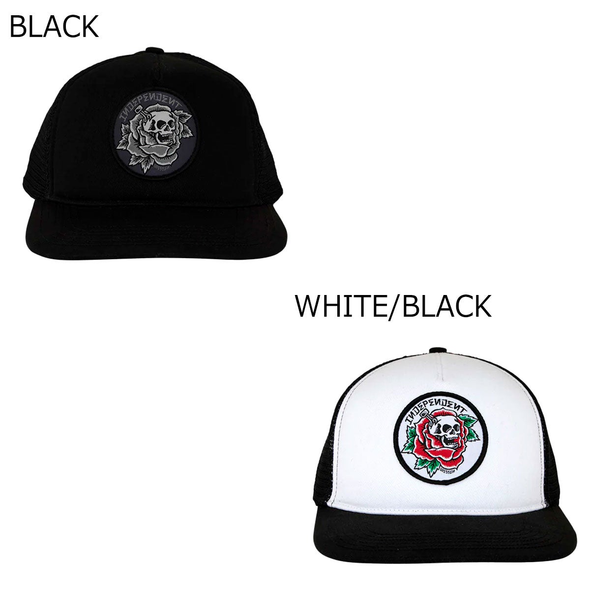 インディペンデント INDEPENDENT 帽子 キャップ DRESSEN SKULL ROSE