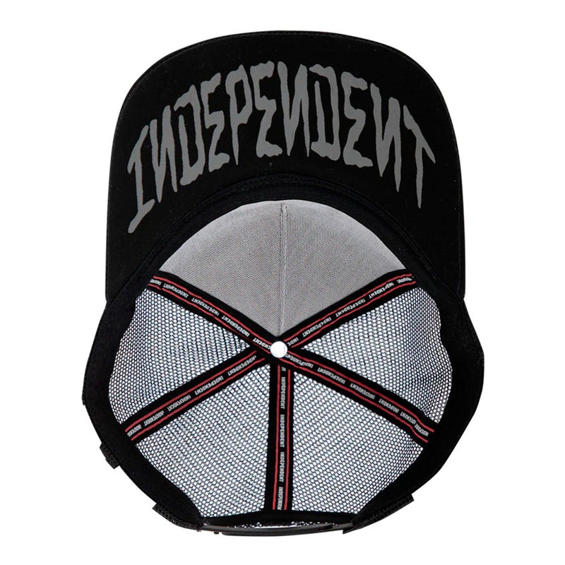 インディペンデントINDEPENDENTスケボースケートボード帽子キャップDRESSENSKULLROSESNAPBACKHAT51826170226SP春夏