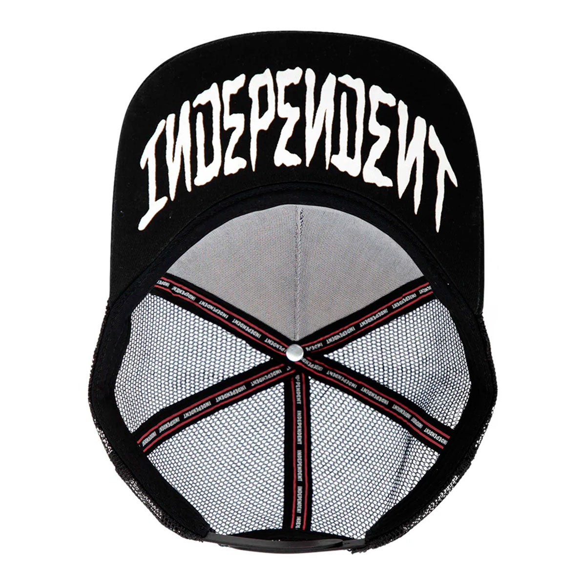 インディペンデントINDEPENDENTスケボースケートボード帽子キャップDRESSENSKULLROSESNAPBACKHAT51826170226SP春夏