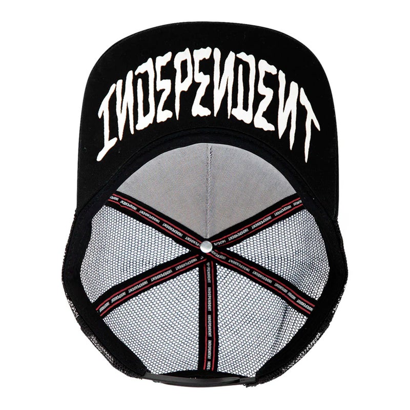 インディペンデントINDEPENDENTスケボースケートボード帽子キャップDRESSENSKULLROSESNAPBACKHAT51826170226SP春夏