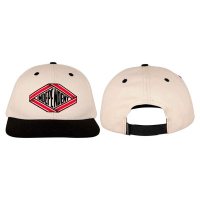 インディペンデントINDEPENDENTスケボースケートボード帽子キャップSCROLL2SNAPBACKHAT51826170526SP春夏